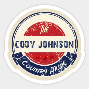 Cody Johnson Sticker